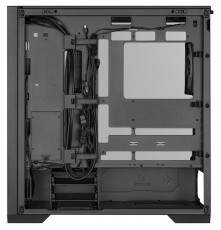 Asus TUF GAMING GT302 TG fekete (táp nélküli) ablakos ARGB mATX ház Iroda és számítástechnika - Számítógép tartozék - Számítógépház - 506183