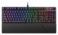 Asus ROG Strix Scope II HUN USB fekete vezetékes billentyűzet Iroda és számítástechnika - Billentyűzet / billentyűzet szett - Vezetékes - 507505