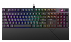 Asus ROG Strix Scope II HUN USB fekete vezetékes billentyűzet Iroda és számítástechnika - Billentyűzet / billentyűzet szett - Vezetékes - 507505