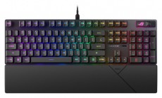 Asus ROG Strix Scope II RX HUN USB fekete vezetékes billentyűzet Iroda és számítástechnika - Billentyűzet / billentyűzet szett - Vezetékes - 507506