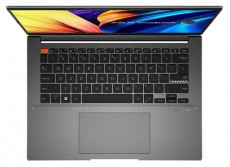 Asus Vivobook M5402RA-M9088W 14,52,8K/AMD Ryzen 7-6800H/16GB/512GB/Int.VGA/Win11/szürke laptop Iroda és számítástechnika - Notebook - 507502