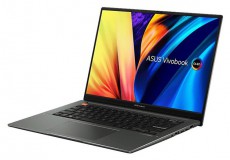 Asus Vivobook M5402RA-M9088W 14,52,8K/AMD Ryzen 7-6800H/16GB/512GB/Int.VGA/Win11/szürke laptop Iroda és számítástechnika - Notebook - 507502