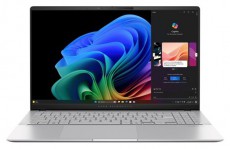 Asus Vivobook S15 S5507QA-MA001W 15,62,8K/Snapdragon X Elite 12 Mag/32GB/1TB/Int.VGA/Win11/ezüst laptop Iroda és számítástechnika - Notebook - 507144