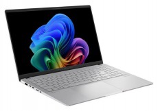 Asus Vivobook S15 S5507QA-MA001W 15,62,8K/Snapdragon X Elite 12 Mag/32GB/1TB/Int.VGA/Win11/ezüst laptop Iroda és számítástechnika - Notebook - 507144