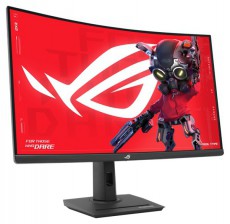 Asus 31,5 ROG Strix XG32WCS QHD Fast VA 180Hz HDMI/DP/USB-C fekete ívelt gamer monitor Iroda és számítástechnika - Monitor - Monitor - 507634