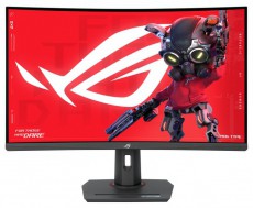 Asus 31,5 ROG Strix XG32WCS QHD Fast VA 180Hz HDMI/DP/USB-C fekete ívelt gamer monitor Iroda és számítástechnika - Monitor - Monitor - 507634