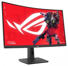 Asus 31,5 ROG Strix XG32WCS QHD Fast VA 180Hz HDMI/DP/USB-C fekete ívelt gamer monitor Iroda és számítástechnika - Monitor - Monitor - 507634