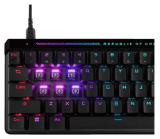 Asus ROG Falchion Ace HFX US (ROG HFX Magnetic Switch) fekete billentyűzet Mobil / Kommunikáció / Smart - Tablet / E-book kiegészítő, tok - Billentyűzet - 508510