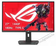 Asus 27 ROG Strix XG27ACS QHD Fast IPS 180Hz HDMI/DP/USB-C fekete gamer monitor Iroda és számítástechnika - Monitor - Monitor - 508748