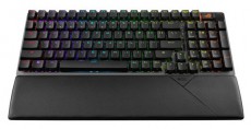 Asus ROG Strix Scope II 96 HUN vezeték nélküli fekete gamer billentyűzet Iroda és számítástechnika - Billentyűzet / billentyűzet szett - Vezeték nélküli - 508874