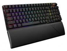 Asus ROG Strix Scope II 96 HUN vezeték nélküli fekete gamer billentyűzet Iroda és számítástechnika - Billentyűzet / billentyűzet szett - Vezeték nélküli - 508874