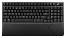 Asus ROG Strix Scope II 96 HUN vezeték nélküli fekete gamer billentyűzet Iroda és számítástechnika - Billentyűzet / billentyűzet szett - Vezeték nélküli - 508874