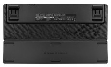 Asus ROG Strix Scope II 96 HUN vezeték nélküli fekete gamer billentyűzet Iroda és számítástechnika - Billentyűzet / billentyűzet szett - Vezeték nélküli - 508874