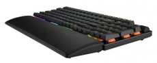 Asus ROG Strix Scope II 96 HUN vezeték nélküli fekete gamer billentyűzet Iroda és számítástechnika - Billentyűzet / billentyűzet szett - Vezeték nélküli - 508874