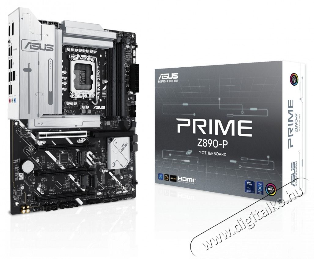 Asus PRIME Z890-P ALAPLAP INTEL Iroda &eacute;s sz&aacute;m&iacute;t&aacute;stechnika - Egy&eacute;b sz&aacute;m&iacute;t&aacute;stechnikai term&eacute;k - 509047