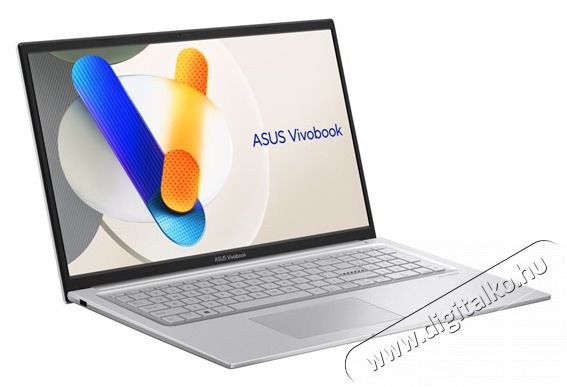Asus VivoBook X1704VA-AU404 17,3FHD/Intel Core i5-1335U/16GB/512GB/Int.VGA/ez&uuml;st laptop Iroda &eacute;s sz&aacute;m&iacute;t&aacute;stechnika - Notebook - 508910