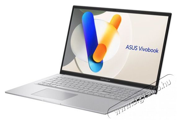 Asus VivoBook X1704VA-AU404 17,3FHD/Intel Core i5-1335U/16GB/512GB/Int.VGA/ez&uuml;st laptop Iroda &eacute;s sz&aacute;m&iacute;t&aacute;stechnika - Notebook - 508910