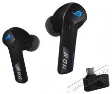 Asus ROG Cetra True Wireless SpeedNova Black Audio-Video / Hifi / Multimédia - Fül és Fejhallgatók - Fülhallgató mikrofonnal / headset - 509863