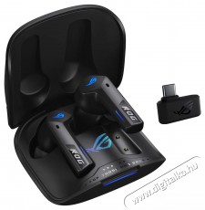 Asus ROG Cetra True Wireless SpeedNova Black Audio-Video / Hifi / Multimédia - Fül és Fejhallgatók - Fülhallgató mikrofonnal / headset - 509863