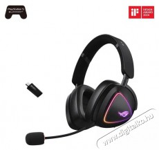 Asus ROG DELTA II Audio-Video / Hifi / Multimédia - Fül és Fejhallgatók - Fejhallgató mikrofonnal / headset - 509864