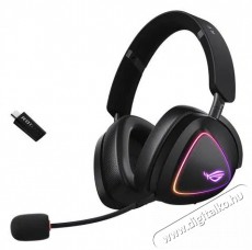 Asus ROG DELTA II Audio-Video / Hifi / Multimédia - Fül és Fejhallgatók - Fejhallgató mikrofonnal / headset - 509864