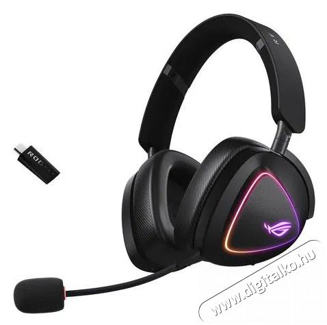 Asus ROG DELTA II Audio-Video / Hifi / Multimédia - Fül és Fejhallgatók - Fejhallgató mikrofonnal / headset - 509864