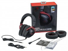 Asus ROG DELTA S Core Audio-Video / Hifi / Multimédia - Fül és Fejhallgatók - Fejhallgató mikrofonnal / headset - 509862