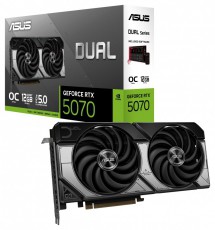 Asus Dual GeForce RTX 5070 OC Edition nVidia 12GB GDDR7 192bit PCIe videókártya Iroda és számítástechnika - Számítógép tartozék - Videokártya - 513761