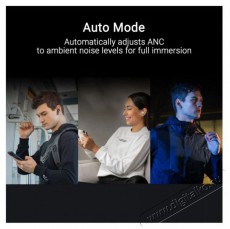 Asus ROG Cetra SpeedNova True Wireless vezeték nélküli fekete fülhallgató Audio-Video / Hifi / Multimédia - Fül és Fejhallgatók - Fülhallgató - 513349