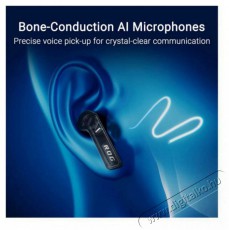 Asus ROG Cetra SpeedNova True Wireless vezeték nélküli fekete fülhallgató Audio-Video / Hifi / Multimédia - Fül és Fejhallgatók - Fülhallgató - 513349