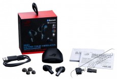Asus ROG Cetra SpeedNova True Wireless vezeték nélküli fekete fülhallgató Audio-Video / Hifi / Multimédia - Fül és Fejhallgatók - Fülhallgató - 513349