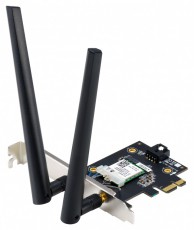 Asus PCE-BE6500 WiFi 7 PCI-E adapter Tv kiegészítők - Wi-Fi adapter - 514263
