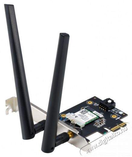 Asus PCE-BE6500 WiFi 7 PCI-E adapter Tv kiegészítők - Wi-Fi adapter - 514263