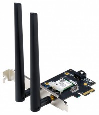 Asus PCE-BE6500 WiFi 7 PCI-E adapter Tv kiegészítők - Wi-Fi adapter - 514263