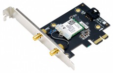 Asus PCE-BE6500 WiFi 7 PCI-E adapter Tv kiegészítők - Wi-Fi adapter - 514263