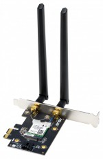 Asus PCE-BE6500 WiFi 7 PCI-E adapter Tv kiegészítők - Wi-Fi adapter - 514263