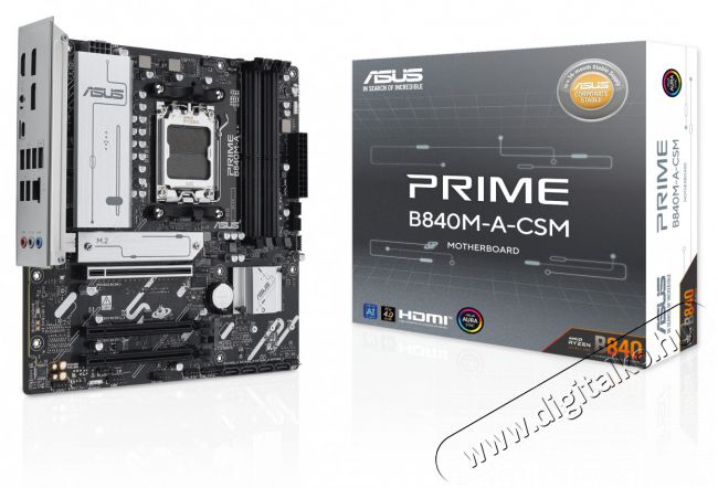 Asus PRIME B840M-A-CSM AMD B840 AM5 mATX alaplap Iroda &eacute;s sz&aacute;m&iacute;t&aacute;stechnika - Egy&eacute;b sz&aacute;m&iacute;t&aacute;stechnikai term&eacute;k - 514197