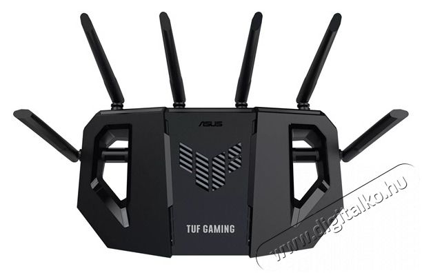 Asus TUF-BE6500 Dual Band WiFi 7 router Iroda &eacute;s sz&aacute;m&iacute;t&aacute;stechnika - H&aacute;l&oacute;zat - Router - 514217