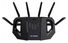 Asus TUF-BE6500 Dual Band WiFi 7 router Iroda és számítástechnika - Hálózat - Router - 514217
