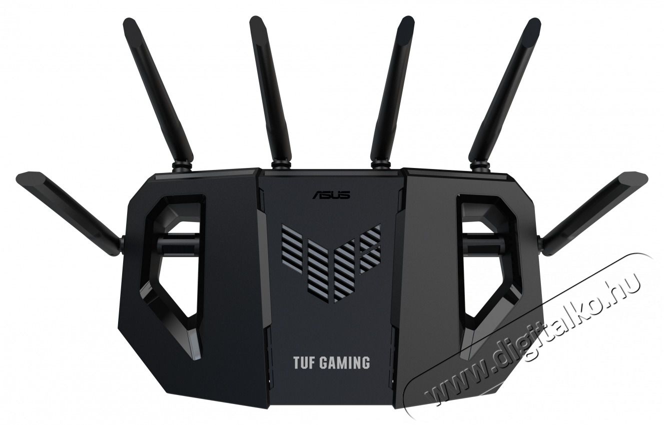 Asus TUF-BE6500 Dual Band WiFi 7 router Iroda &eacute;s sz&aacute;m&iacute;t&aacute;stechnika - H&aacute;l&oacute;zat - Router - 514217