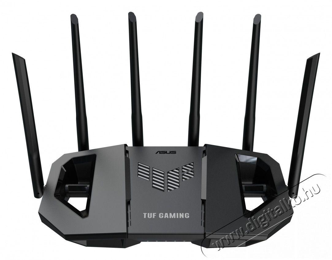 Asus TUF-BE6500 Dual Band WiFi 7 router Iroda &eacute;s sz&aacute;m&iacute;t&aacute;stechnika - H&aacute;l&oacute;zat - Router - 514217