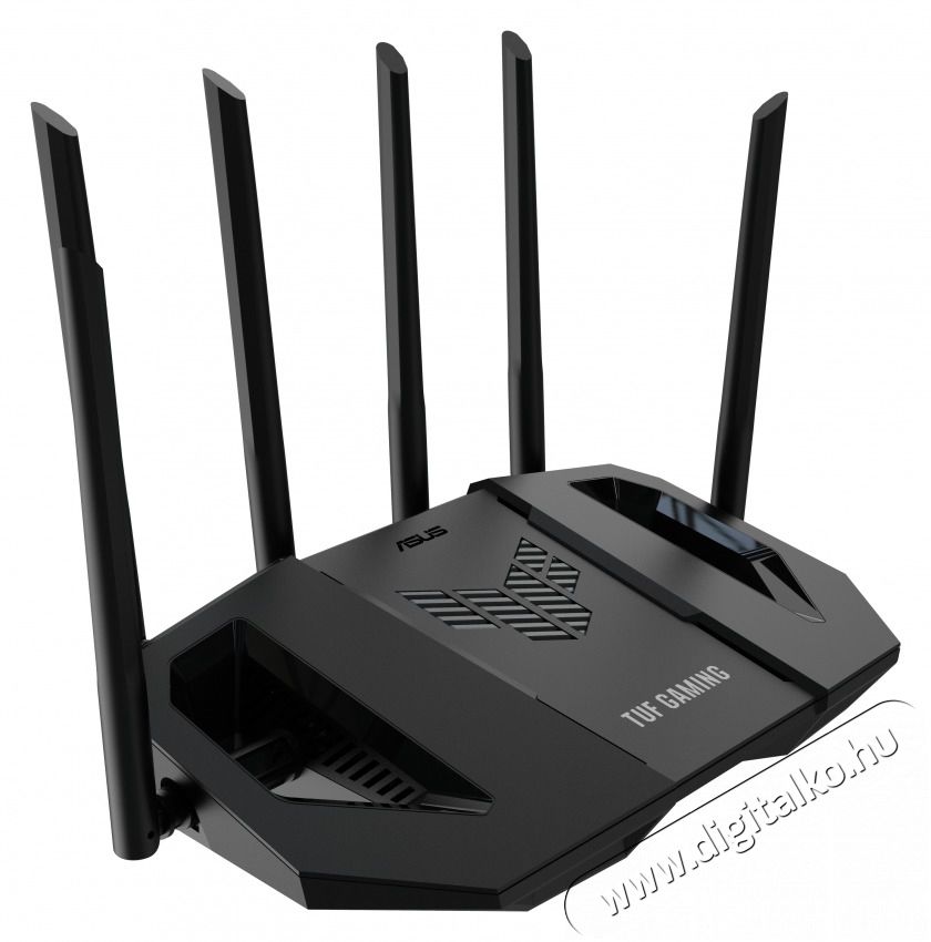 Asus TUF-BE6500 Dual Band WiFi 7 router Iroda &eacute;s sz&aacute;m&iacute;t&aacute;stechnika - H&aacute;l&oacute;zat - Router - 514217