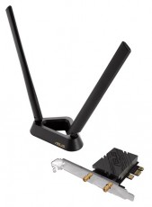 Asus PCE-BE92BT 688+2882Mbps PCI-E hálózati adapter Iroda és számítástechnika - Hálózat - Router - 514432