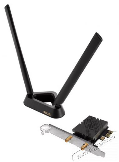 Asus PCE-BE92BT 688+2882Mbps PCI-E hálózati adapter Iroda és számítástechnika - Hálózat - Router - 514432
