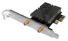 Asus PCE-BE92BT 688+2882Mbps PCI-E hálózati adapter Iroda és számítástechnika - Hálózat - Router - 514432