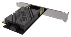 Asus PCE-BE92BT 688+2882Mbps PCI-E hálózati adapter Iroda és számítástechnika - Hálózat - Router - 514432
