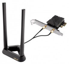 Asus PCE-BE92BT 688+2882Mbps PCI-E hálózati adapter Iroda és számítástechnika - Hálózat - Router - 514432