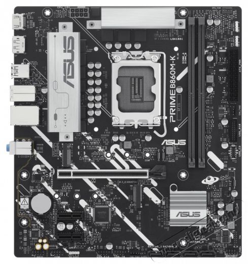 Asus PRIME B860M-K Intel B860 LGA1851 mATX alaplap Iroda és számítástechnika - Egyéb számítástechnikai termék - 514816
