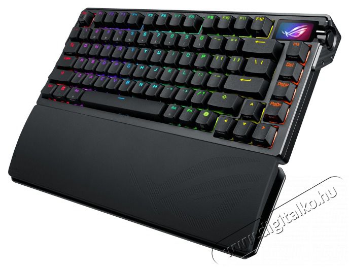 Asus ROG Azoth Extreme US fekete gamer billentyűzet Iroda &eacute;s sz&aacute;m&iacute;t&aacute;stechnika - Billentyűzet / billentyűzet szett - Vezet&eacute;kes - 514477