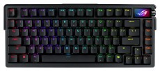 Asus ROG Azoth Extreme US fekete gamer billentyűzet Iroda &eacute;s sz&aacute;m&iacute;t&aacute;stechnika - Billentyűzet / billentyűzet szett - Vezet&eacute;kes - 514477